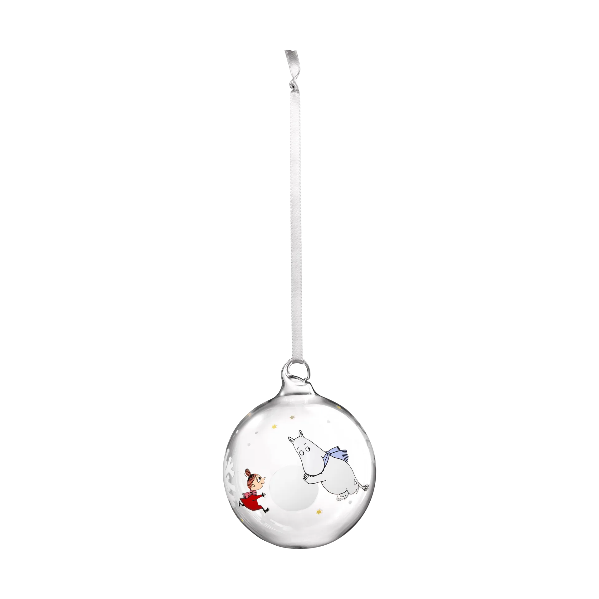 Muumi joulupallo Ø9 cm, Snowflake Muurla