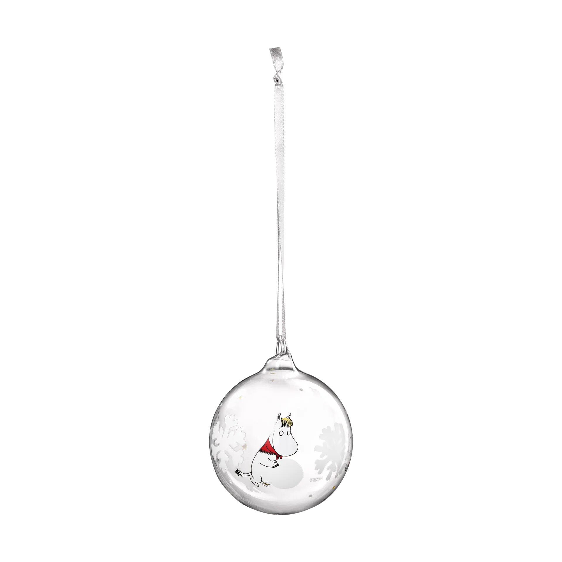 Muumi joulupallo Ø9 cm, Snowflake Muurla