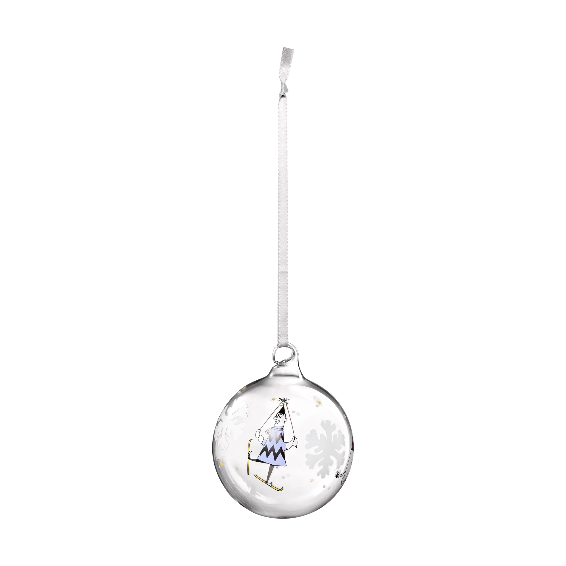 Muumi joulupallo Ø9 cm, Snowflake Muurla