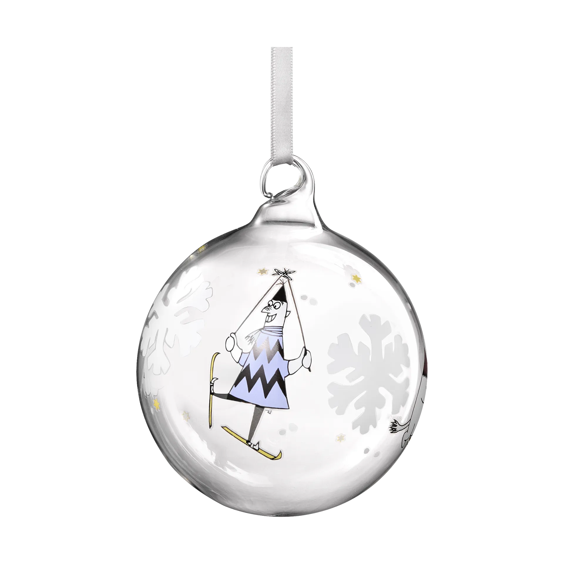 Muumi joulupallo Ø9 cm, Snowflake Muurla
