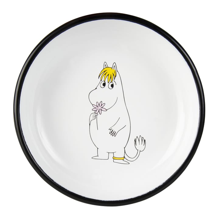 Muumi Retro emalilautanen 18 cm, Niiskuneiti Muurla