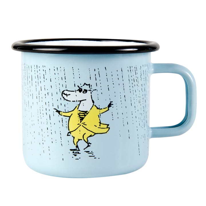 Muumi x Makia emalimuki 37 cl - Rain - Muurla