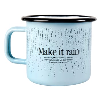 Muumi x Makia emalimuki 37 cl - Rain - Muurla