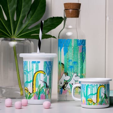 Muumit viidakossa kannellinen muki - 50 cl - Muurla