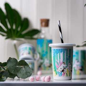 Muumit viidakossa kannellinen muki - 50 cl - Muurla