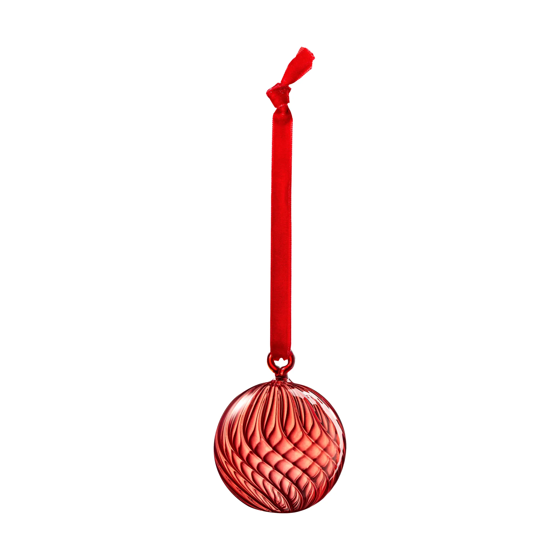 Muurla joulukuulakoru Ø6 cm, Punainen Muurla