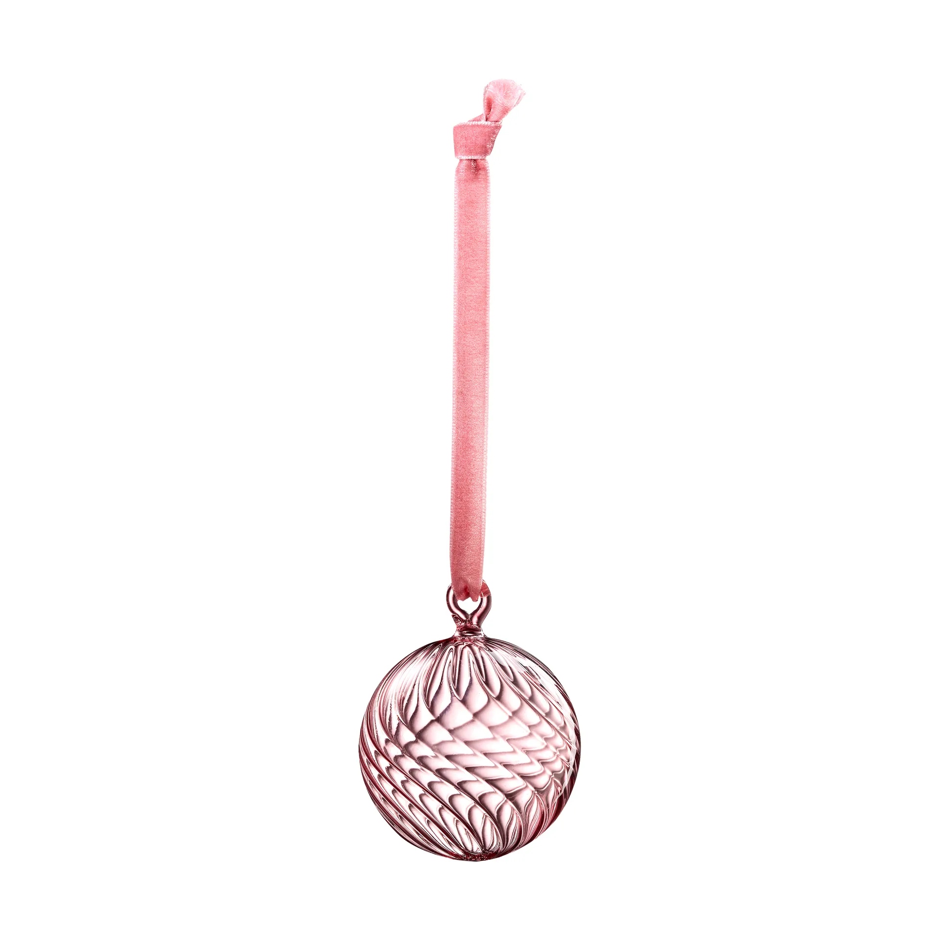 Muurla joulukuulakoru Ø6 cm, Roosa Muurla