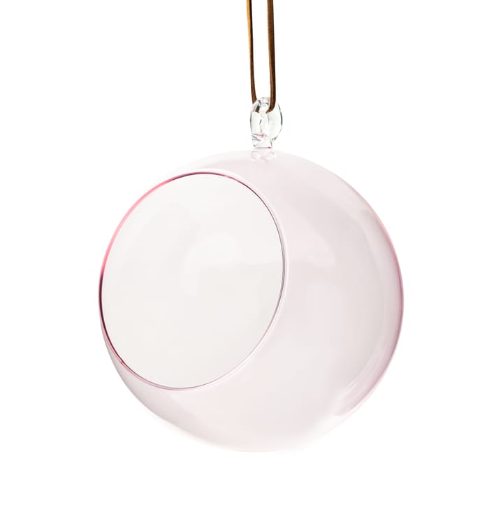 Muurla koristepallo Ø12 cm - Vaaleanpunainen - Muurla