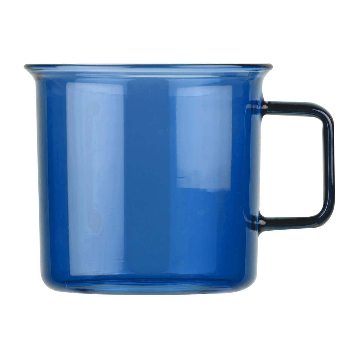 Muurla lasimuki 35 cl Blue | Skandinaavinen Sisustus | Kahvikupit | Sininen