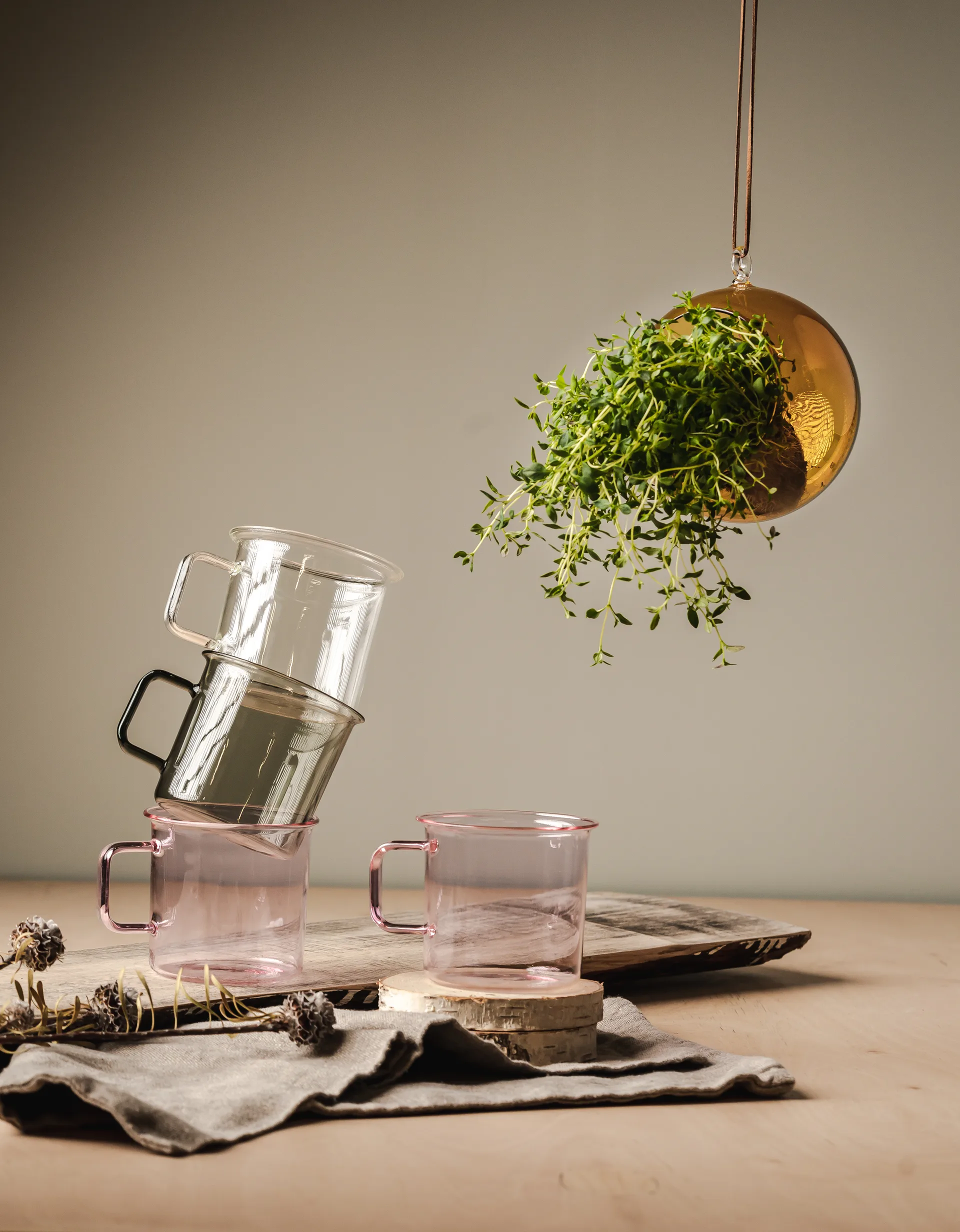 Muurla lasimuki 35 cl, Transparent Muurla