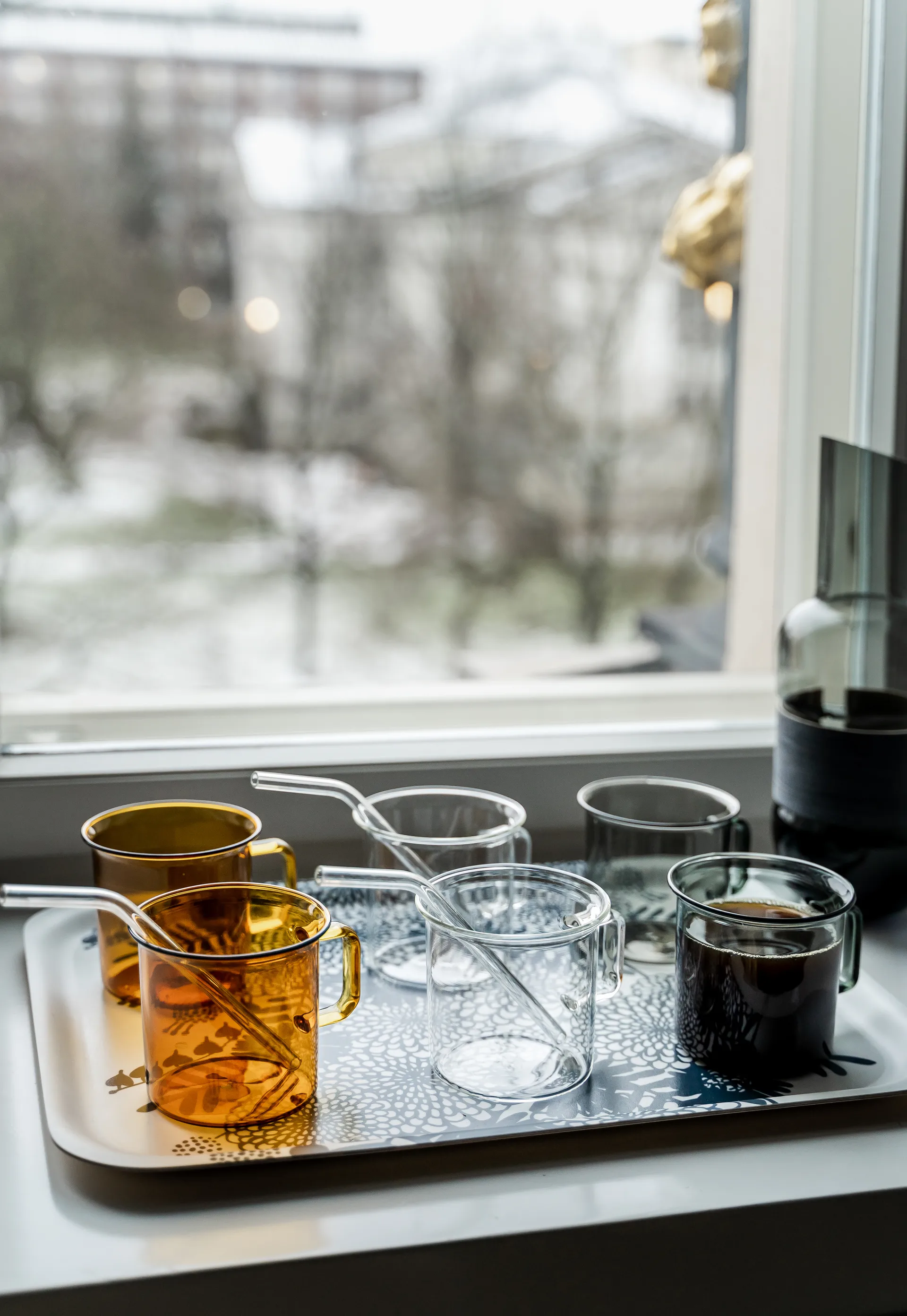 Muurla lasimuki 35 cl, Transparent Muurla