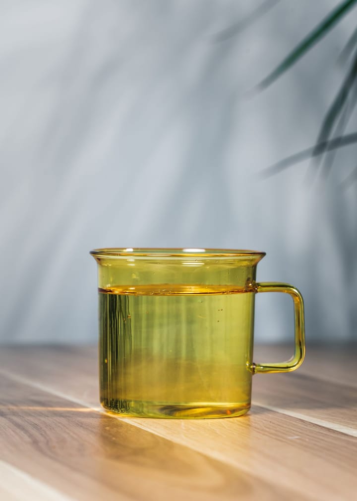 Muurla lasimuki 35 cl, Yellow Muurla