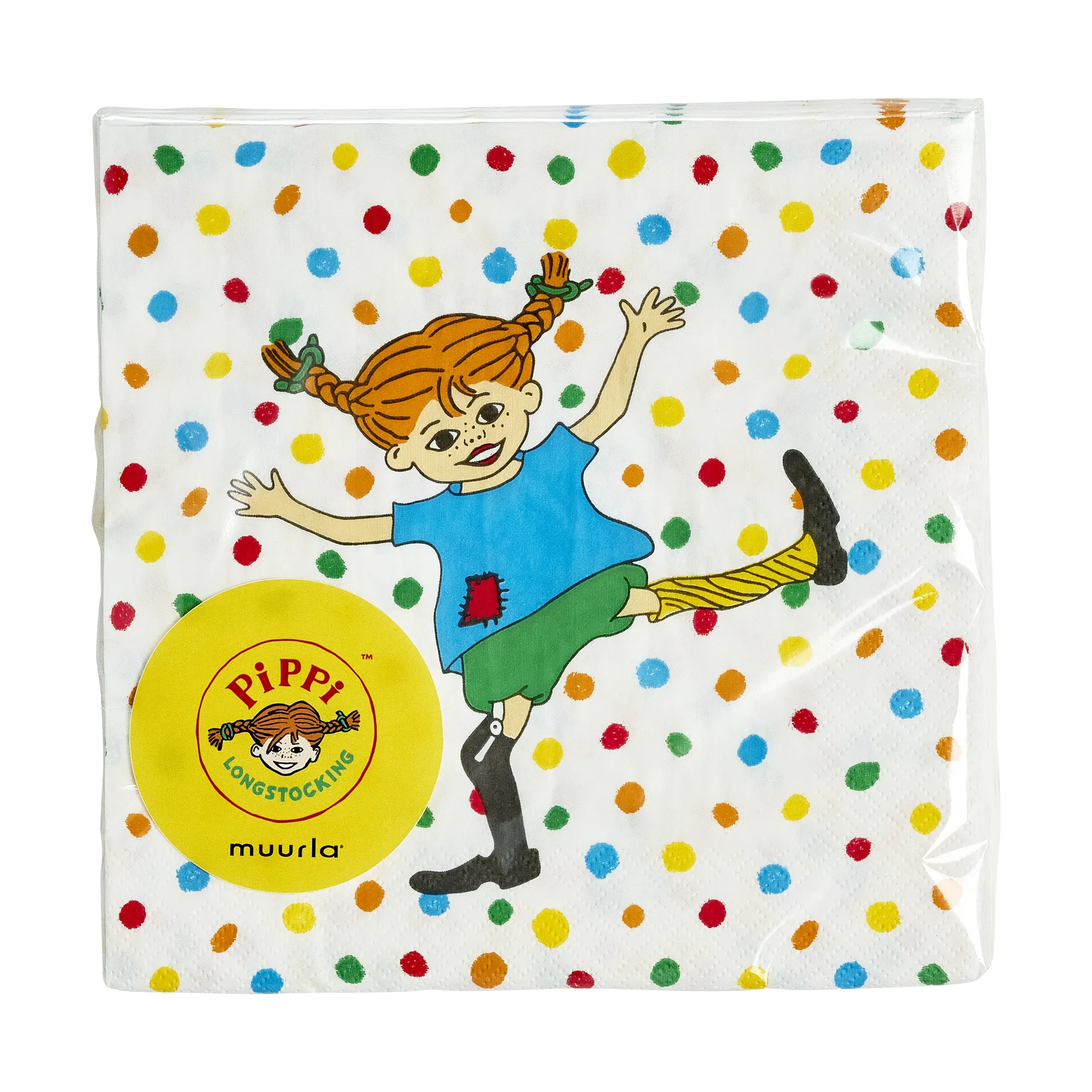 Peppi servetit 33x33 cm 20 kpl, Hoppsansa Muurla