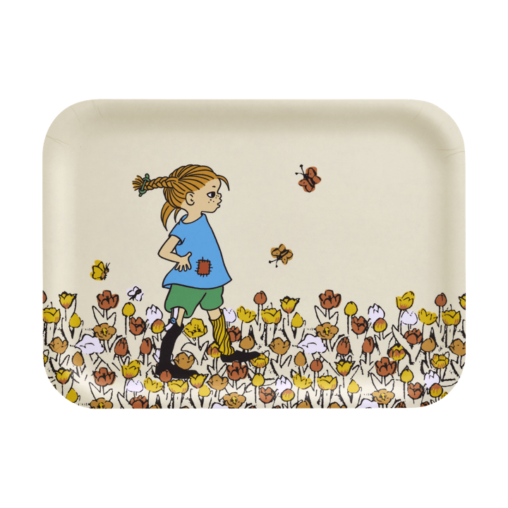 Peppi tarjotin 20x27 cm - Be More Pippi - Muurla