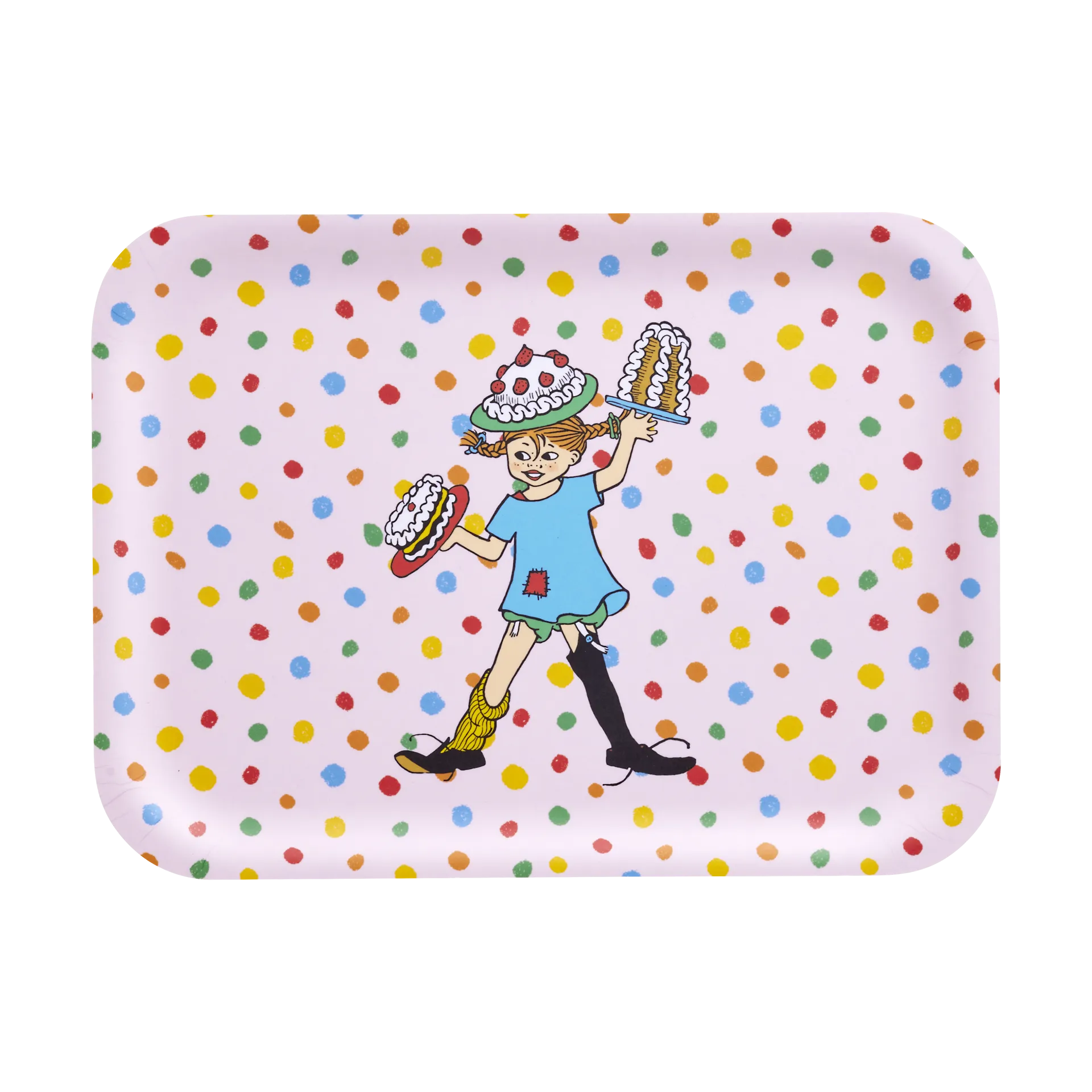 Peppi tarjotin 20x27 cm, Syntymäpäivä Muurla