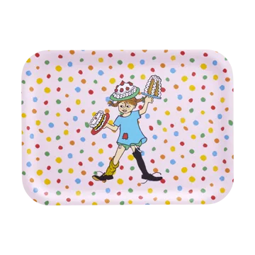 Peppi tarjotin 20x27 cm - Syntymäpäivä - Muurla