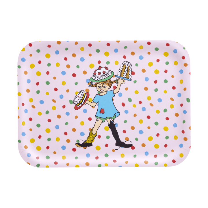 Peppi tarjotin 20x27 cm - Syntymäpäivä - Muurla