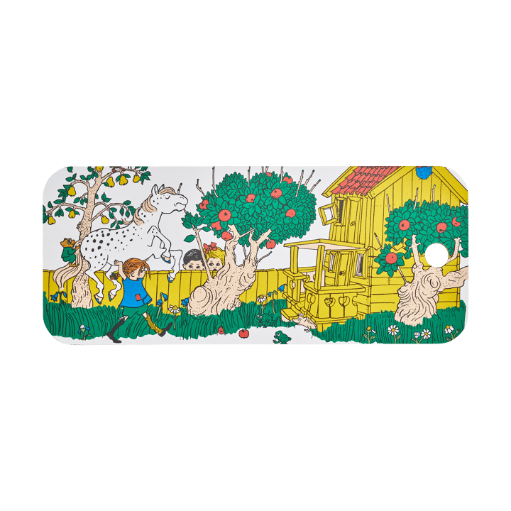 PeppiChop & Serve leikkuulauta 18x44 cm - The Way Home - Muurla