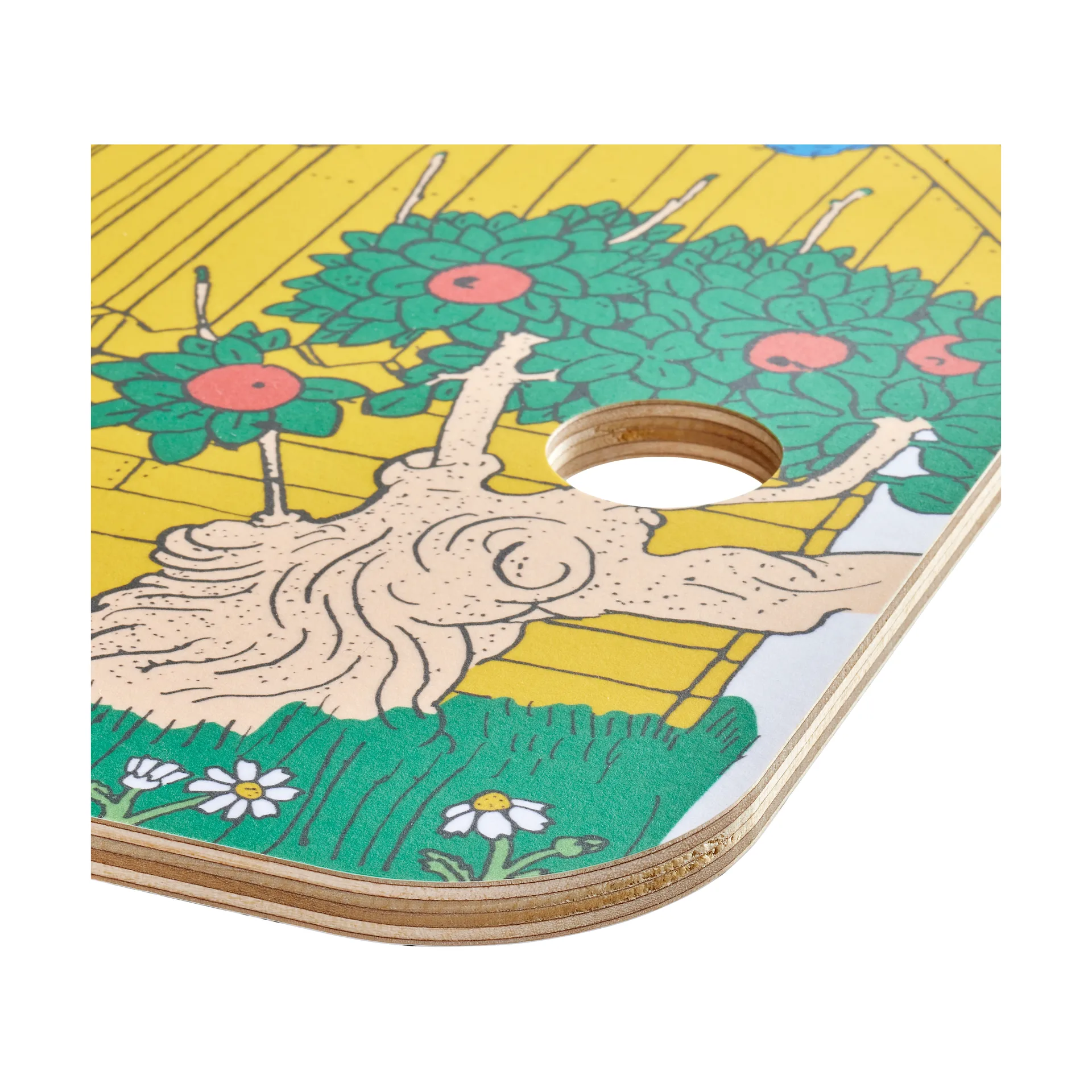 PeppiChop & Serve leikkuulauta 18x44 cm, The Way Home Muurla