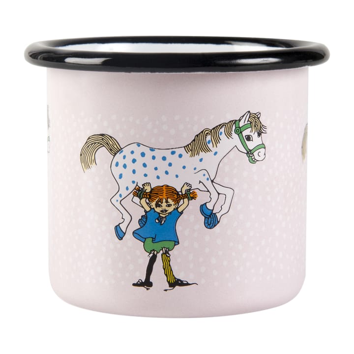 Pippi and the horse -emalimuki 1,5 dl - Light pink - Muurla