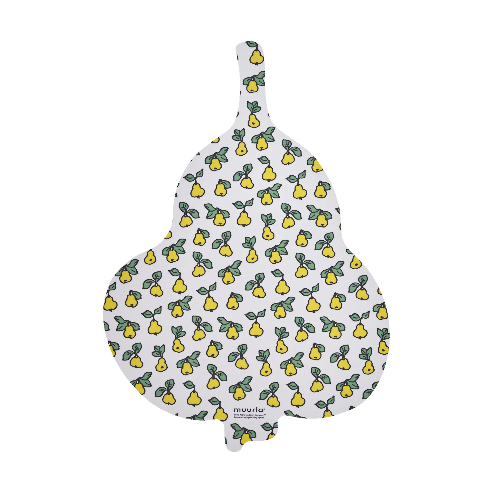 Pippi Chop & Serve leikkuulauta 21x30 c, Hedelmät Muurla