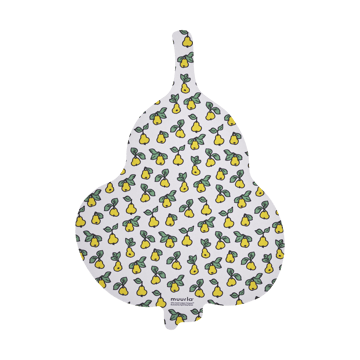 Pippi Chop & Serve leikkuulauta 21x30 c - Hedelmät - Muurla