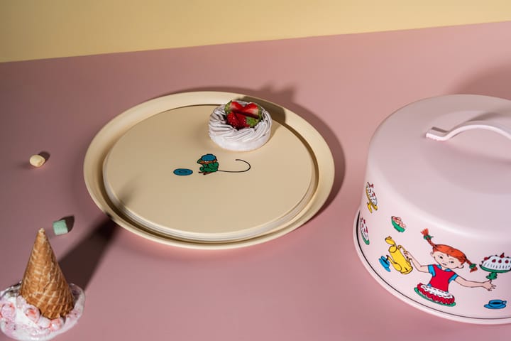 Pippi kakkutarjotin kupolilla, Syntymäpäivä Muurla