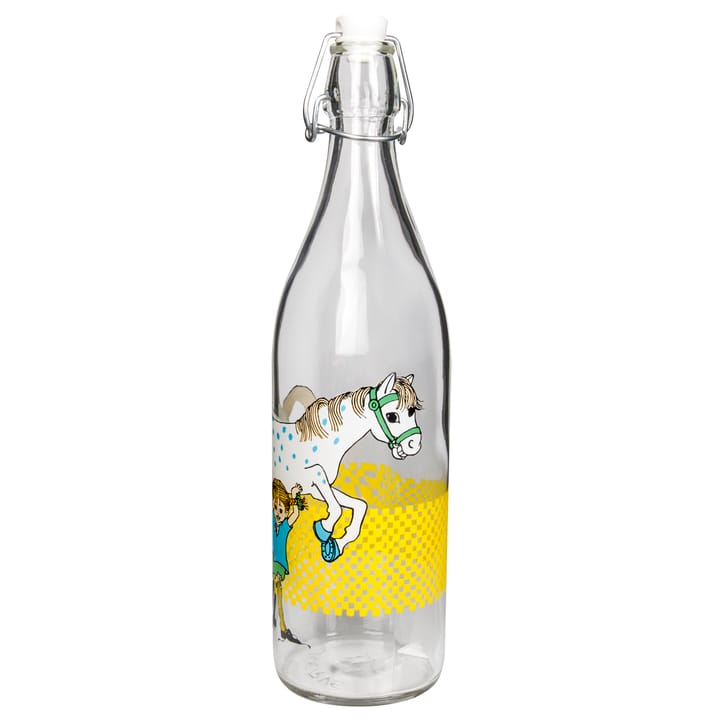 Pippi lasipullo 1 L, Multi Muurla