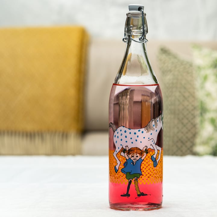 Pippi lasipullo 1 L, Multi Muurla