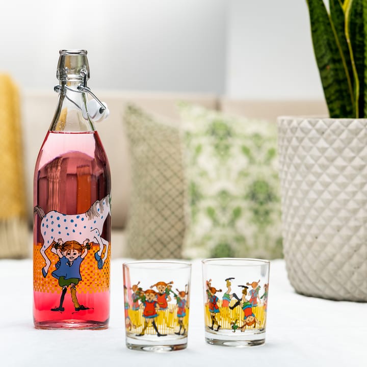 Pippi lasipullo 1 L, Multi Muurla