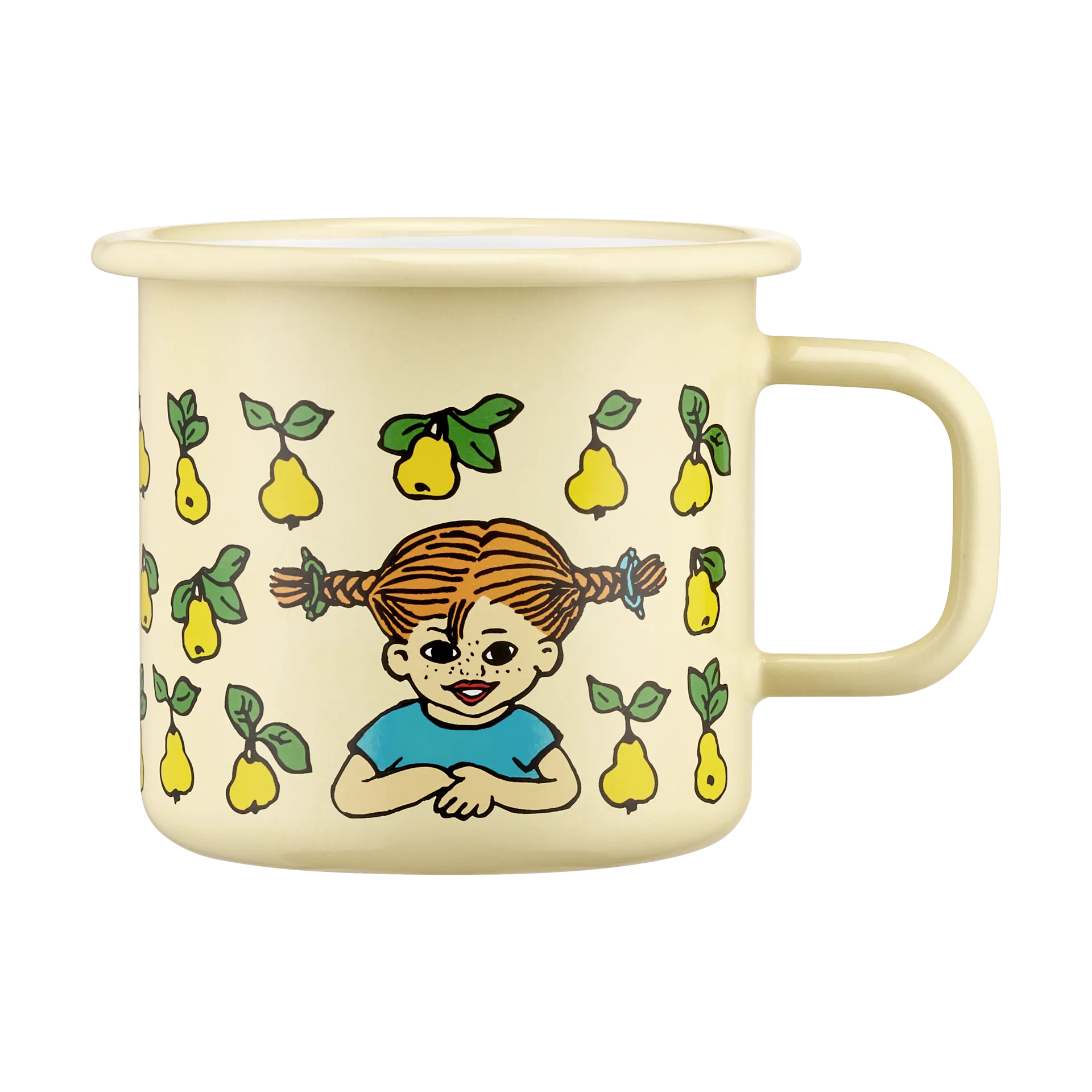 Pippi longstocking -emalimuki 3,7 dl, Hedelmät Muurla