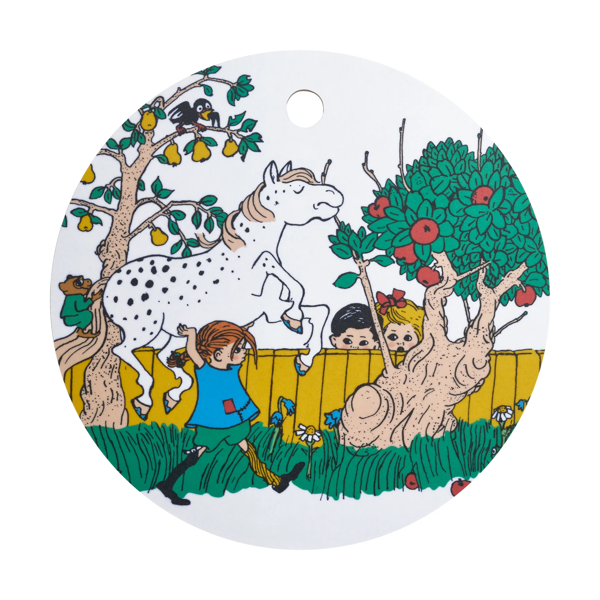 Pippi pannunalunen Ø20 cm, Tie kotiin Muurla