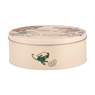 Pippi peltipurkki Ø18 cm - Baking - Muurla