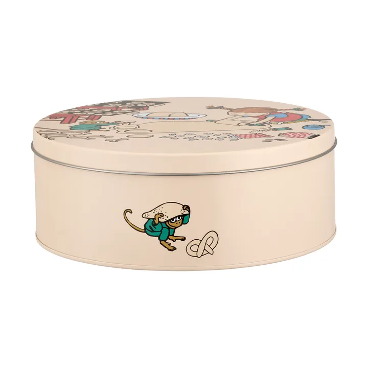 Pippi peltipurkki Ø18 cm - Baking - Muurla