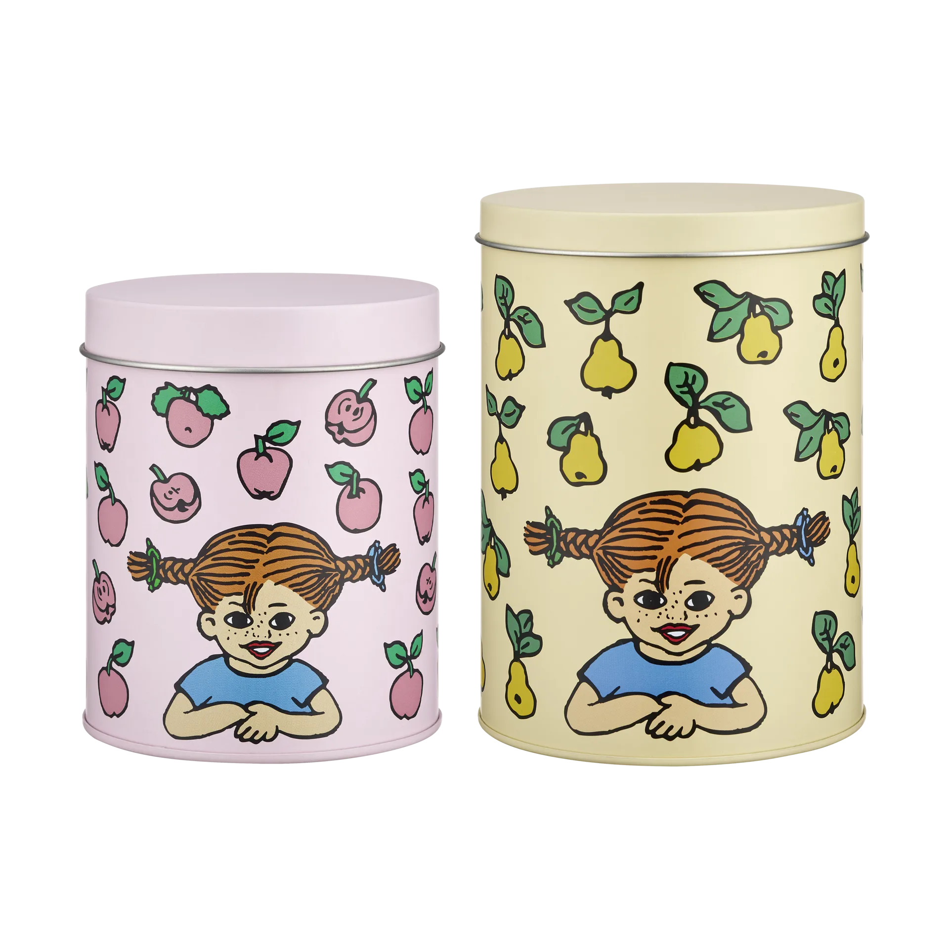 Pippi purkkisetti 2 osaa, Hedelmät Muurla