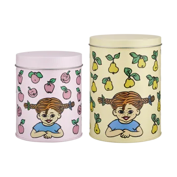 Pippi purkkisetti 2 osaa - Hedelmät - Muurla