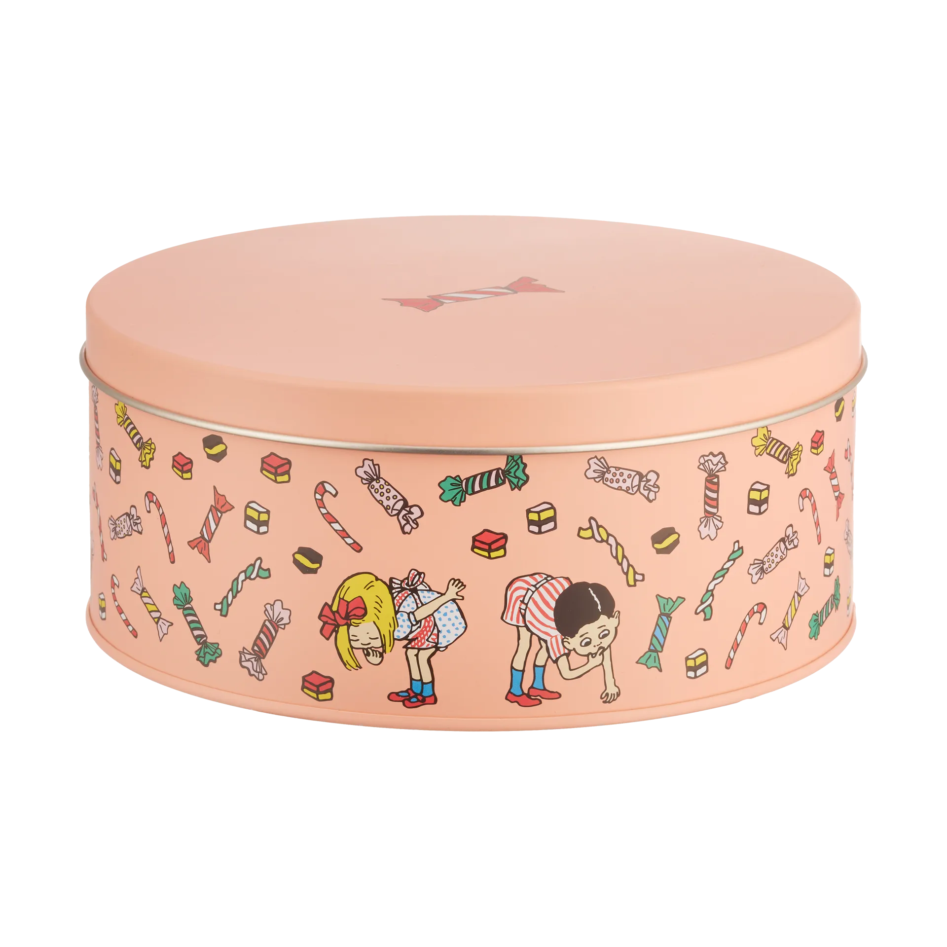 Pippi säilytysrasia kannella Ø15 cm, Candy Muurla