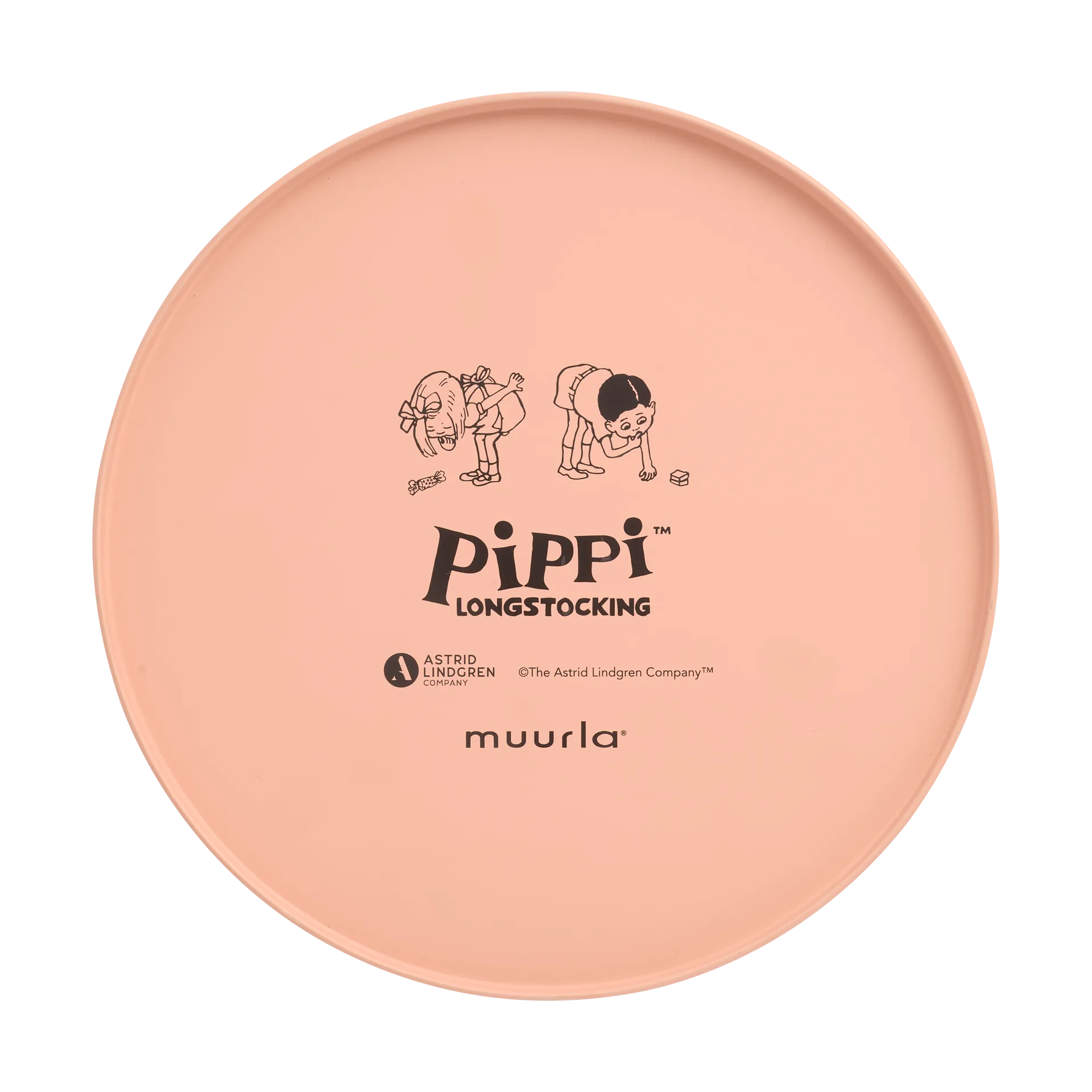 Pippi säilytysrasia kannella Ø15 cm, Candy Muurla