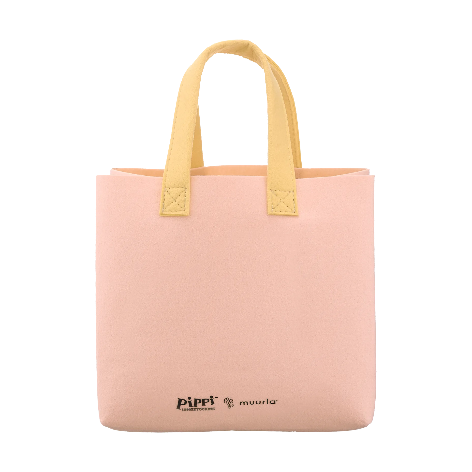 Pippi Tote Bag laukku 25x25 cm, Pippi ja hevonen Muurla