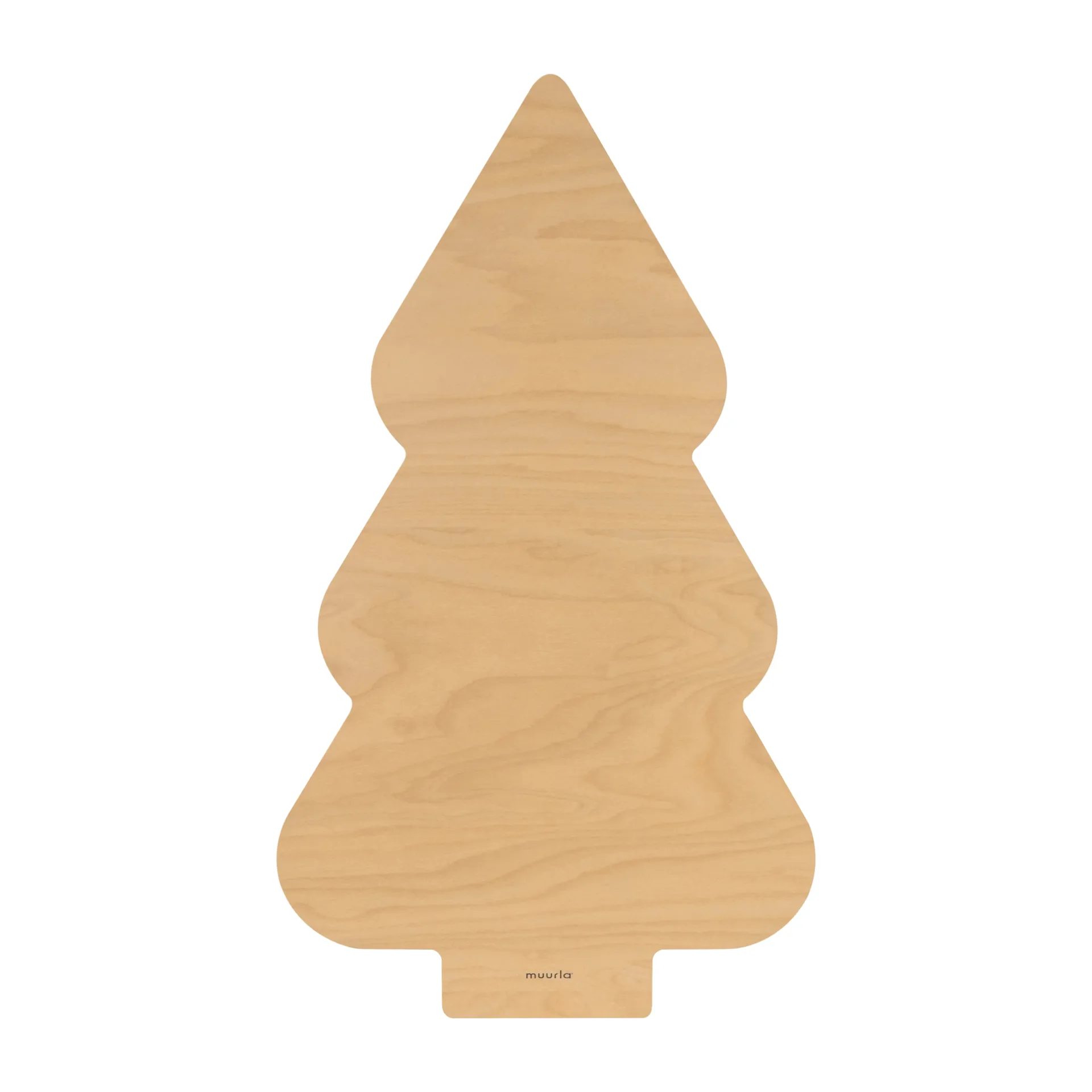 Spruce tarjotin 25 x 44 cm, Luonnonvärinen Muurla