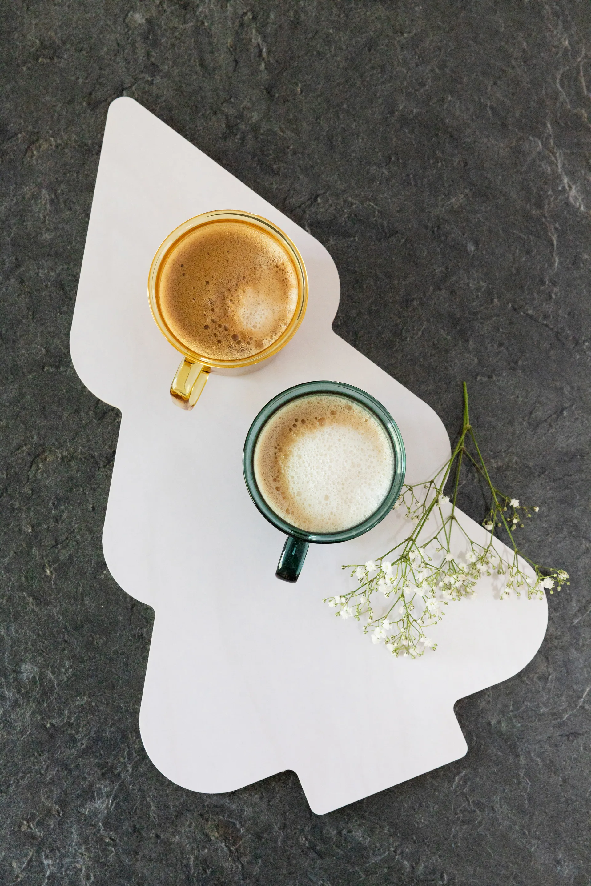 Spruce tarjotin 25 x 44 cm, Luonnonvärinen Muurla