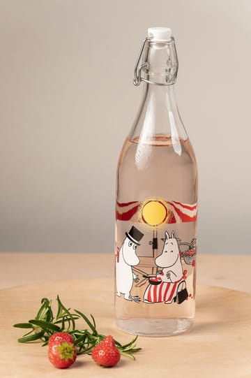 Summertime lasipullo 1 L - Transparent - Muurla