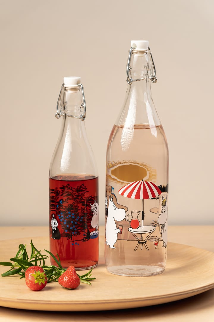 Summertime lasipullo 1 L, Transparent Muurla
