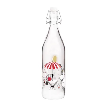 Summertime lasipullo 1 L - Transparent - Muurla