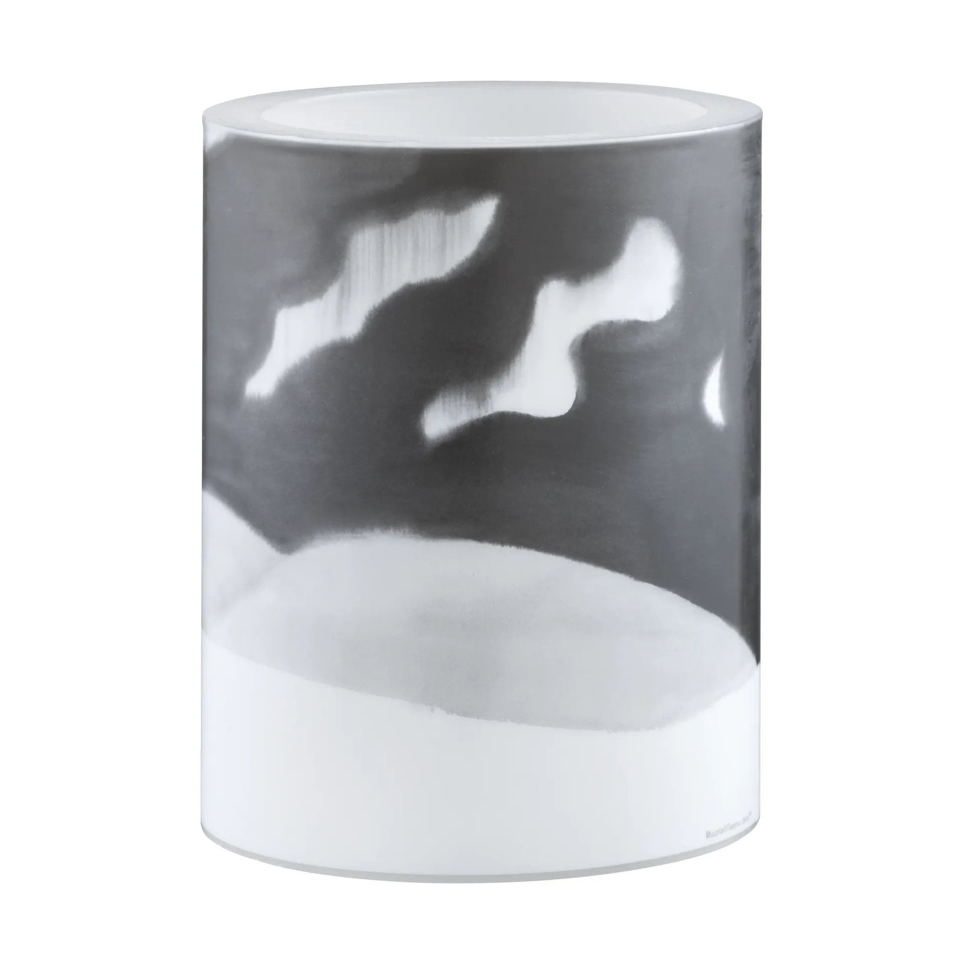 Teemu Järvi x Muurla LED-kynttilä Ø12,5 cm, Kettu Muurla