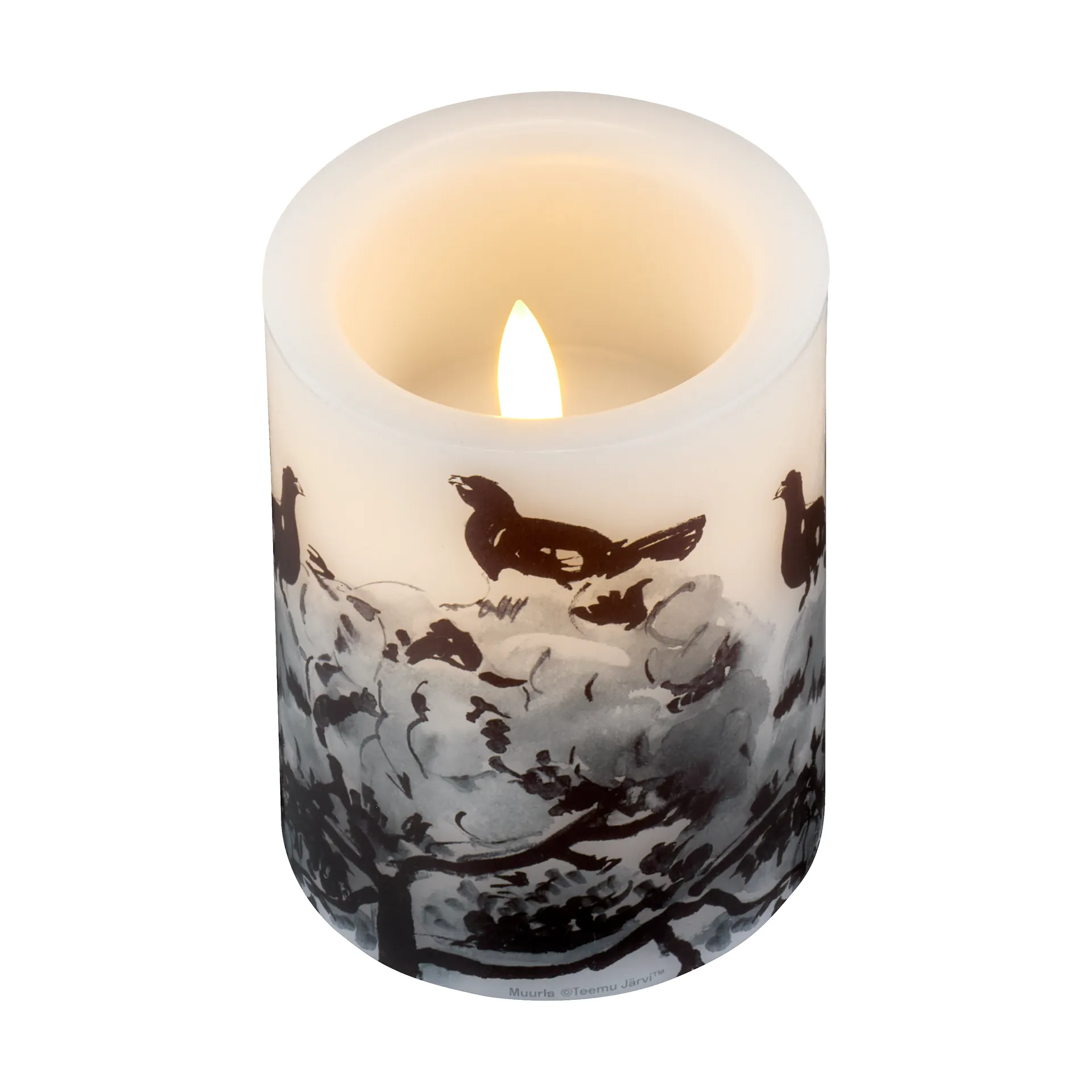 Teemu Järvi x Muurla led-lamppu Ø7,5x10 cm, Winter Teeri Muurla