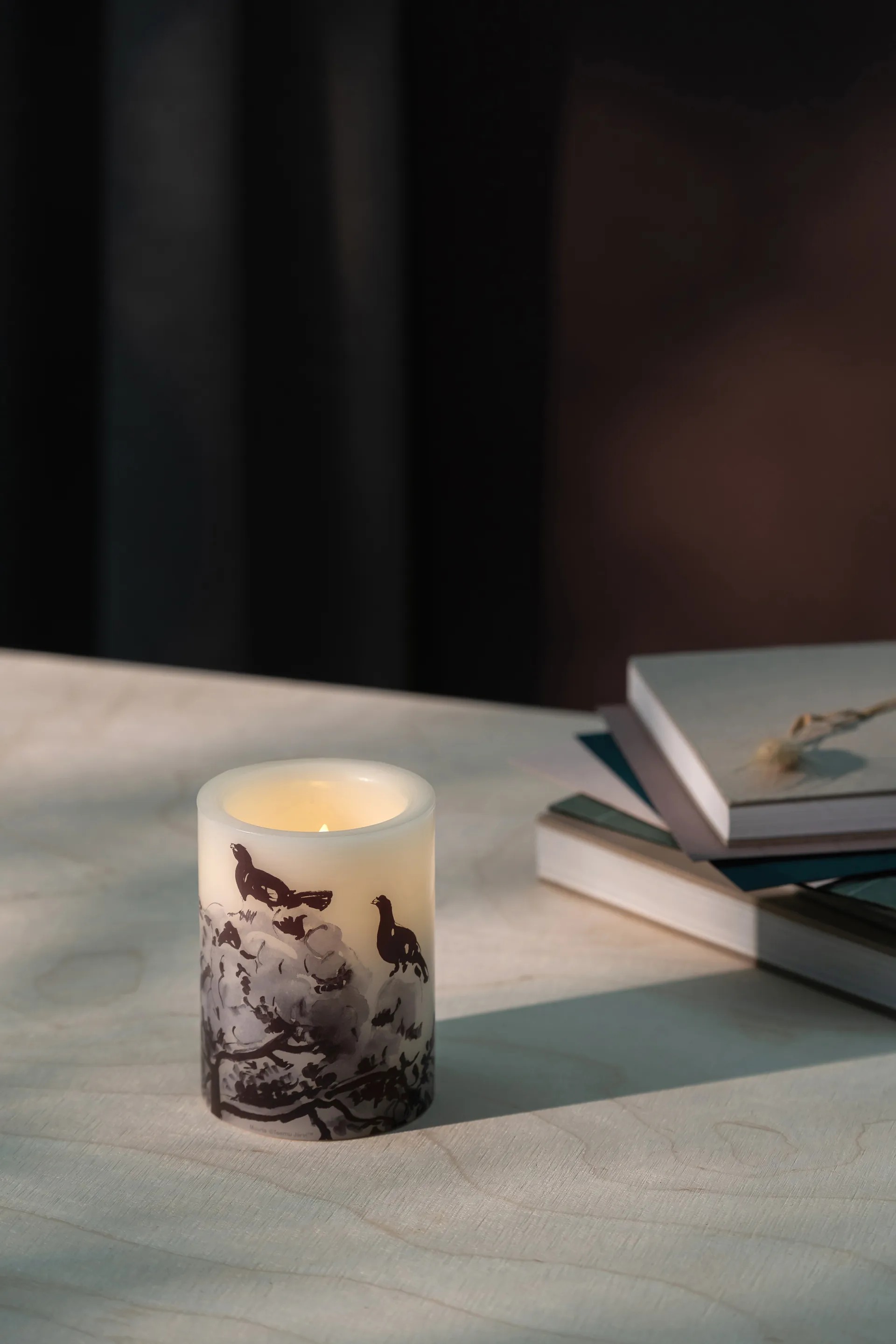 Teemu Järvi x Muurla led-lamppu Ø7,5x10 cm, Winter Teeri Muurla