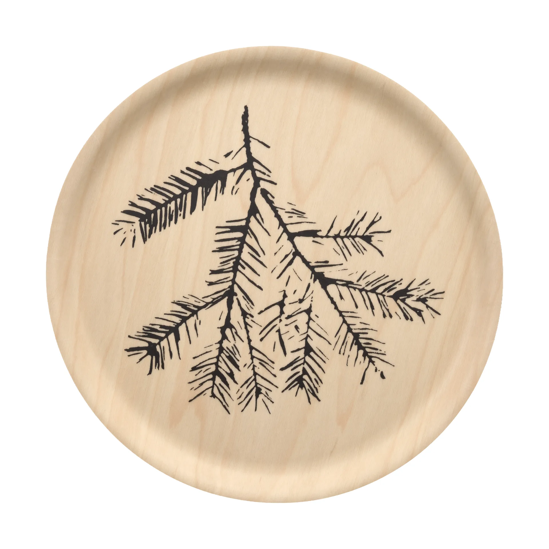 Teemu Järvi x Muurla tarjotin Ø35 cm, Spruce, Ø35 cm Muurla