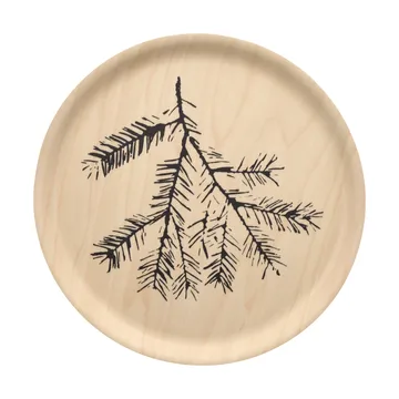 Teemu Järvi x Muurla tarjotin Ø35 cm - Spruce, Ø35 cm - Muurla