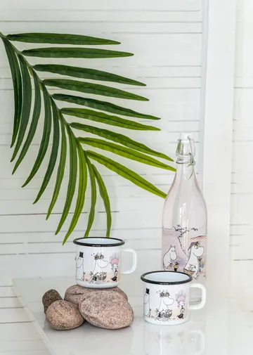 The Beach Retro -emalimuki 37 cl - White - Muurla